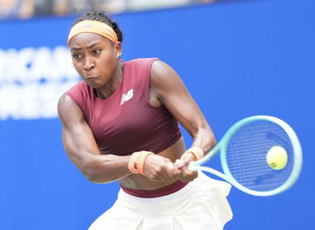 Coco Gauff hovorí o zručnostiach Chrisa Eubanksa v únikovej miestnosti
