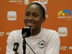 Coco Gauff si pripísala trénerský tip na sociálnych sieťach pri víťazstve na Miami Open nad Soranou Cirsteaovou Coco Gauff si pripísala trénerský tip na sociálnych sieťach pri víťazstve na Miami Open nad Soranou Cirsteaovou