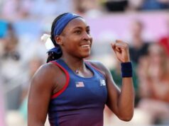 Coco Gauff vysvetľuje vylepšenie svojho podania v polovici zápasu, ktoré pomohlo zvrátiť veci v Miami Foto od VCG/VCG cez Getty Images