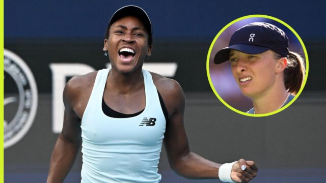 Coco Gauffová sa výrazne posilnila v rebríčku WTA, keďže Iga Coco Gauffová sa výrazne posilnila v rebríčku WTA, keďže Iga Swiatek utrpel ranu