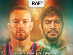 Colby Covington vs. Dillon Danis sa chystá na hlavné podujatie RAF 07 Download app from appStore