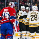 NHL: Boston Bruins v Montreale Canadiens