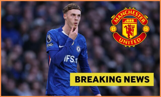 Cole Palmer z Chelsea nešťastný a okukaný Man United
