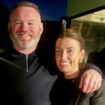 Wayne a Coleen Rooneyovci