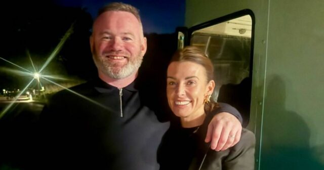 Wayne a Coleen Rooneyovci