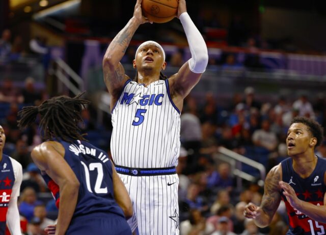 NBA: Washington Wizards v Orlande Magic