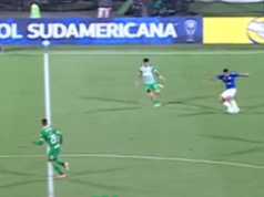 Copa Sul-Americana vidí poburujúci gól zo stredu poľa, sledujte Download app from appStore