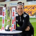 Crichton mieri striebrom proti Glasgow City na Fir Park