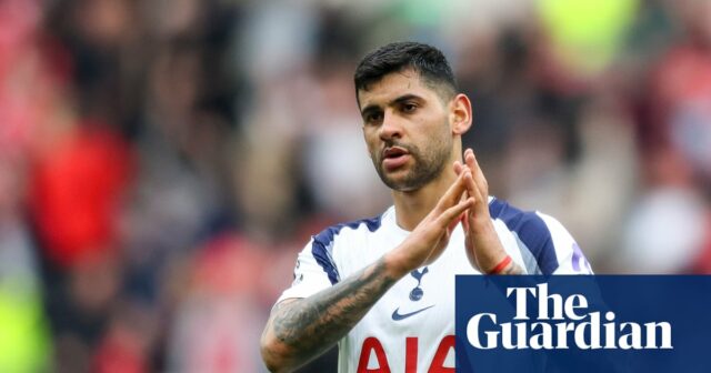 Cristian Romero sľubuje „200 %“ úsilie v boji o zostup Cristian Romero sľubuje „200 %“ úsilie v boji o zostup Tottenhamu | Tottenham Hotspur