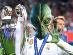 Cristiano Ronaldo je taký dobrý, pretože je v skutočnosti mimozemšťan, hovorí bývalý spoluhráč Súkromné lietadlo Ronaldo