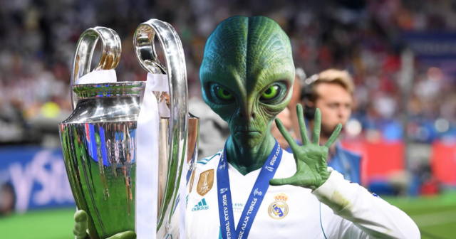 Súkromné ​​lietadlo Ronaldo