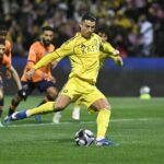 Cristiano Ronaldo minul penaltu počas sobotňajšieho víťazstva Al-Nassr 3:1 v klube Al-Fayha.