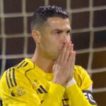 Cristiano Ronaldo vyzeral ohromene po tom, čo minul z pokutového kopu