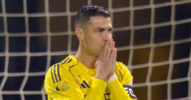 Cristiano Ronaldo vyzeral ohromene po tom, čo minul z pokutového kopu