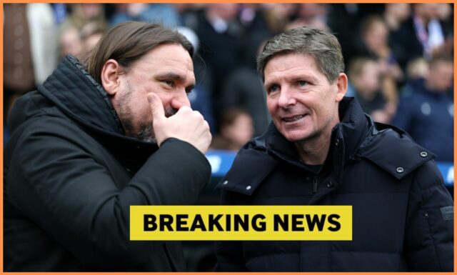 Crystal Palace kontaktuje Andoniho Iraolu, aby nahradil Olivera Glasnera
