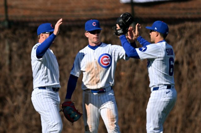 MLB: Washington Nationals v Chicagu Cubs