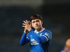 DAJ MI MOORE! Rohl by rád predĺžil zmluvu na hosťovanie mladíka zo Spurs na ďalšiu sezónu Podľa šéfa Rangers Dannyho Rohla je Moore stále lepší a lepší