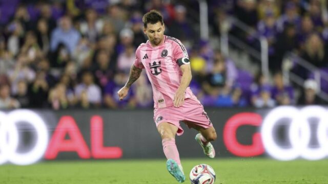 DC United sa nakrátko presťahovali do Baltimoru, aby privítali Lionela Messiho v Inter Miami
