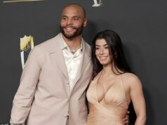 Dak Prescott a snúbenica Sarah Jane Ramos oficiálne zrušili okázalú svadbu na jazere Como, pretože informovali hostí o „náročnom rozhodnutí“ Dak Prescott a Sarah Jane Ramos informovali svojich hostí, že ich svadba je mimo