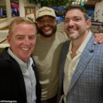 Hviezda Dallas Cowboys Dak Prescott sa po rozchode so Sarah Jane Ramos opäť objavila.