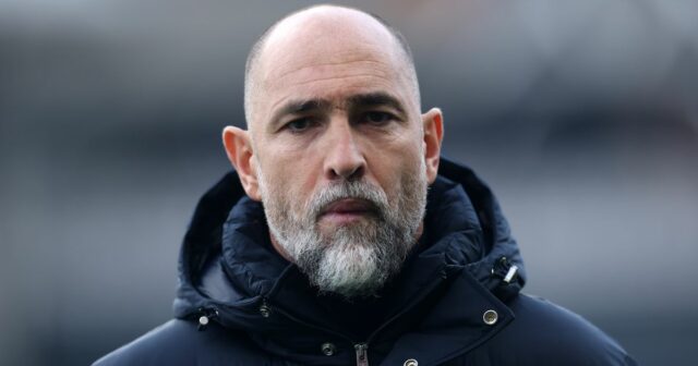 Igor Tudor, dočasný tréner Tottenhamu Hotspur, čelí médiám pred zápasom Premier League proti Crystal Palace.