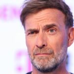 Jürgen Klopp sa 23. marca 2026 v Ismaningu v Nemecku zúčastňuje prezentácie tímu MagentaTV pre Majstrovstvá sveta FUFA 2026 v DMC Production Germany GmbH.