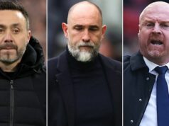 Ďalších päť manažérskych možností Tottenhamu vrátane komplikácie Roberto De Zerbi Igor Tudor na ihrisku Tottenhamu