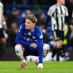 Alejandro Garnacho po prehre Chelsea 1:0 s Newcastlom United