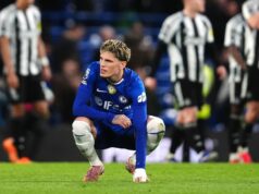 Ďalších päť zápasov Chelsea v porovnaní s Liverpoolom, Man Utd a rivalmi po prehre v Newcastle Alejandro Garnacho po prehre Chelsea 1:0 s Newcastlom United