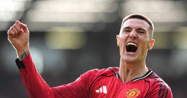 Ďalších päť zápasov Man Utd v porovnaní s Villou, Chelsea Benjamin Sesko oslavuje zápis do streleckej listiny