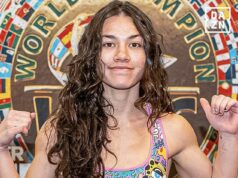 Dámsky boxer, 19, sa zázračne prebudí z kómy niekoľko dní po tom, čo upadol do bezvedomia Americký boxer Isis Sio je teraz po brutálnom knokaute preč z medicínsky navodenej kómy