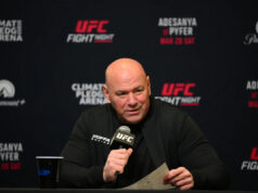 Dana White: Víťazstvo Joea Pyfera nad Israelom Adesanya je „veľmi pôsobivé“ Download app from appStore