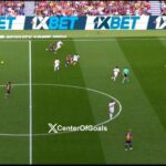 Dani Olmo pred polčasom pridáva tretí gól Barcelony