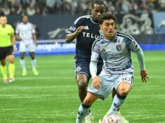 Daniel dosiahol 6 zákrokov, keď San Jose odovzdalo Vancouveru prvú prehru v roku 26 Daniel dosiahol 6 zákrokov, keď San Jose odovzdalo Vancouveru prvú prehru v roku 26