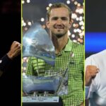 Daniil Medvedev +12 Flavio Cobolli +78, Felix Auger-Aliassime +3