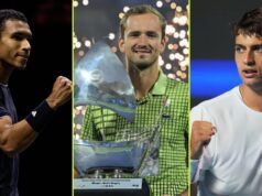 Daniil Medvedev +12 Flavio Cobolli +78, Felix Auger-Aliassime +3 Daniil Medvedev +12 Flavio Cobolli +78, Felix Auger-Aliassime +3
