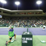 Daniil Medvedev a Andrey Rublev nahradili utorkovú exhibíciu Indian Wells Eisenhower Cup