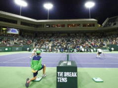 Daniil Medvedev a Andrey Rublev nahradili utorkovú exhibíciu Indian Wells Eisenhower Cup Daniil Medvedev a Andrey Rublev nahradili utorkovú exhibíciu Indian Wells Eisenhower Cup