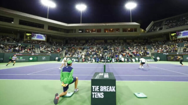 Daniil Medvedev a Andrey Rublev nahradili utorkovú exhibíciu Indian Wells Eisenhower Cup
