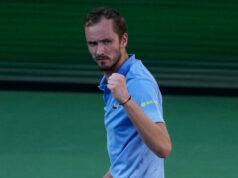 Daniil Medvedev je presvedčený, že po oživení formy môže „poraziť kohokoľvek“. Daniil Medvedev je presvedčený, že po oživení formy môže „poraziť kohokoľvek“.