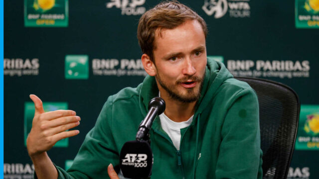 Daniil Medvedev podrobne popisuje vyčerpávajúci dubajský trek Daniil Medvedev podrobne popisuje vyčerpávajúci dubajský trek