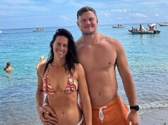 Danika Mason dostane obrovské správy o svojom milostnom živote, keď sa snaží posunúť od televíznej drámy o pití Danika Mason je na fotke so snúbencom Liamom Knightom krátko po ich zásnubách. Teraz, keď sa vracia žiť do Austrálie, sa budú vidieť oveľa viac