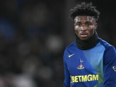 Dátumy návratu Tottenhamu pre zranenie pre nábeh na zostup pod vedením nového manažéra po odchode Igora Tudora Mohammed Kudus z Tottenhamu Hotspur sa zahrieva