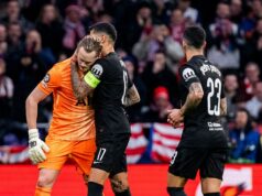 David De Gea a Joe Hart sa zhodli na ponížení Antonina Kinského v Tottenhame Cristian Romero utešuje Antonina Kinského