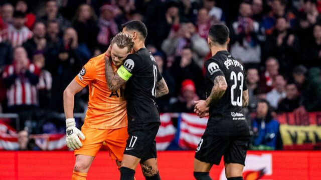 Cristian Romero utešuje Antonina Kinského