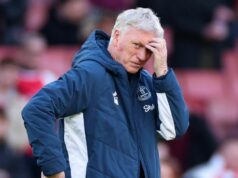 David Moyes vyzýva šéfov Premier League za kontroverznú pokutu pre Chelsea David Moyes