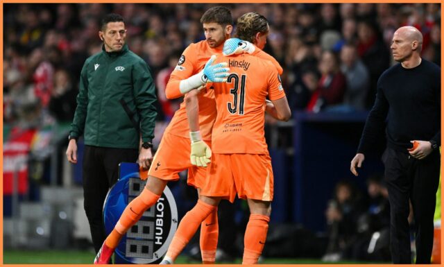 David de Gea posiela správu Antonínovi Kinskému
