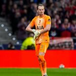 David de Gea posiela správu Antoninovi Kinskému po katastrofálnom výkone UCL vs. Atletico Madrid