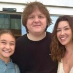 Lewis Capaldi, Catherine Harding a dcéra
