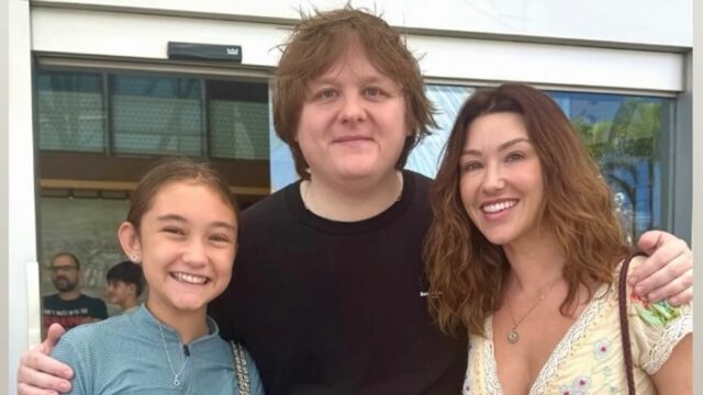 Lewis Capaldi, Catherine Harding a dcéra